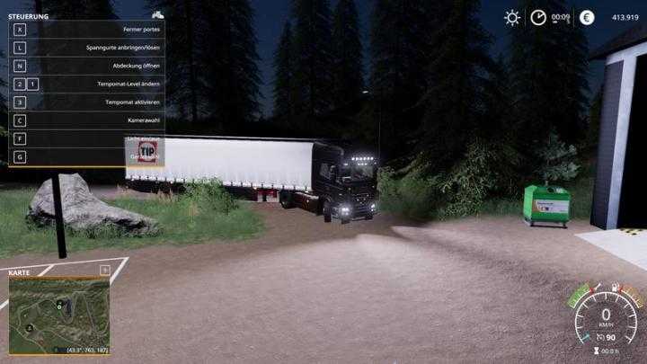 FS19 – Scania R730 Semi V1.0.0.4