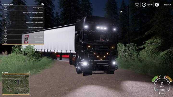 FS19 – Scania R730 Semi V1.0.0.4