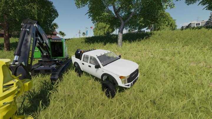 FS19 – Scarok The Car V1