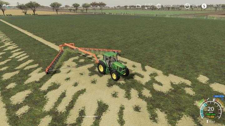 FS19 – Schikel V Rake V1