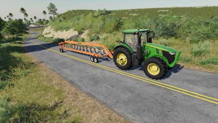 FS19 – Schikel V Rake V1