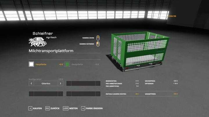 FS19 – Schleifner Transport Und Utility Pack V1.0.0.1