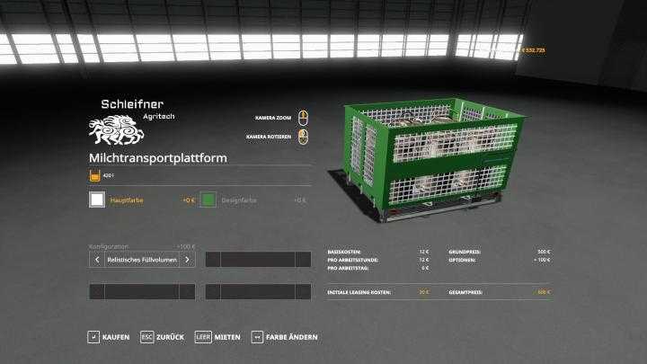 FS19 – Schleifner Transport Und Utility Pack V1.0.0.1