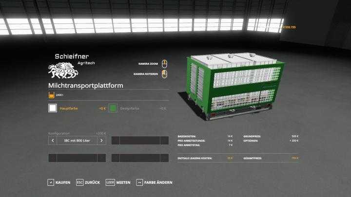 FS19 – Schleifner Transport Und Utility Pack V1.0.0.1