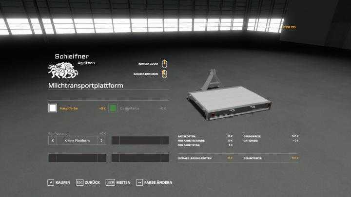 FS19 – Schleifner Transport Und Utility Pack V1.0.0.1