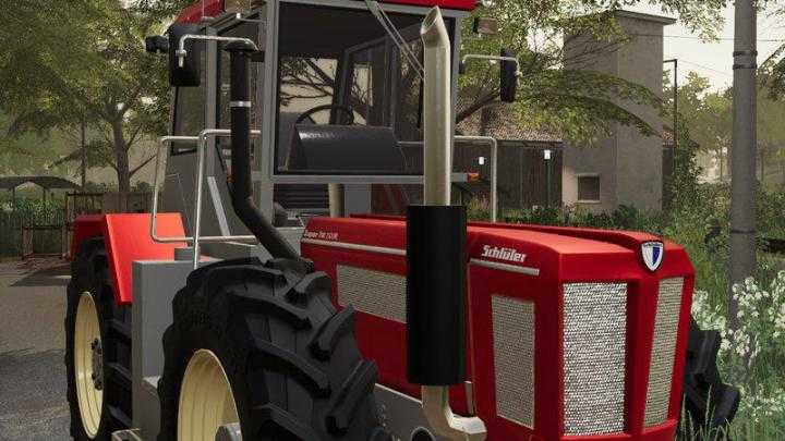 FS19 – Schlueter 2500 Brosiedit Tractor V1