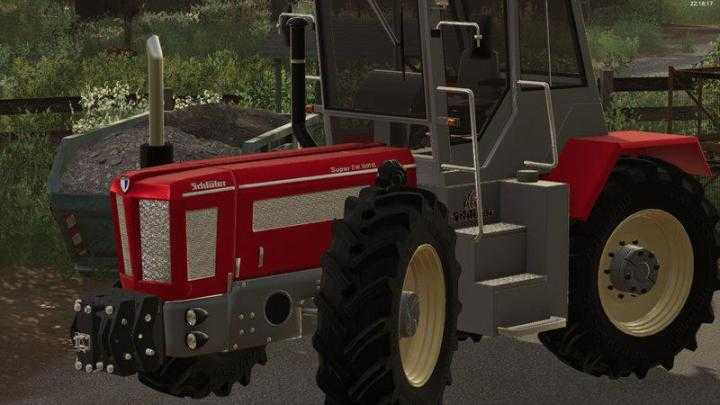 FS19 – Schlueter 2500 Brosiedit Tractor V1