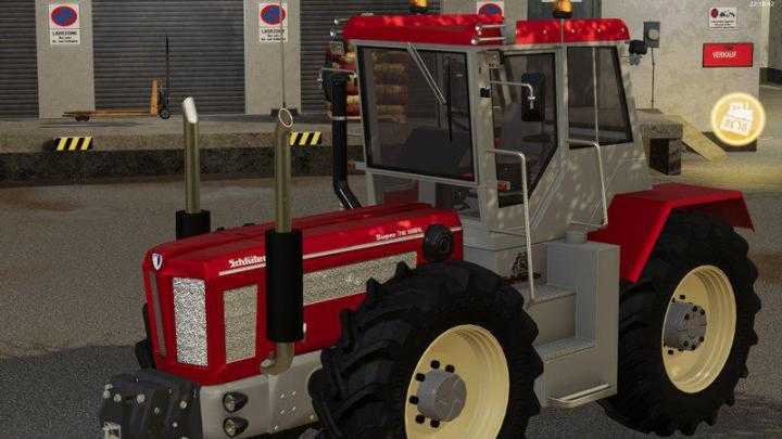 FS19 – Schlueter 2500 Brosiedit Tractor V1