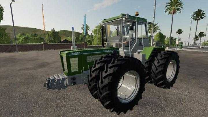 FS19 – Schluter 2500 Vl Tractor V1.1