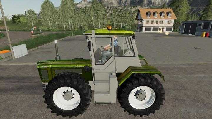 FS19 – Schluter 2500 Vl Tractor V1.1