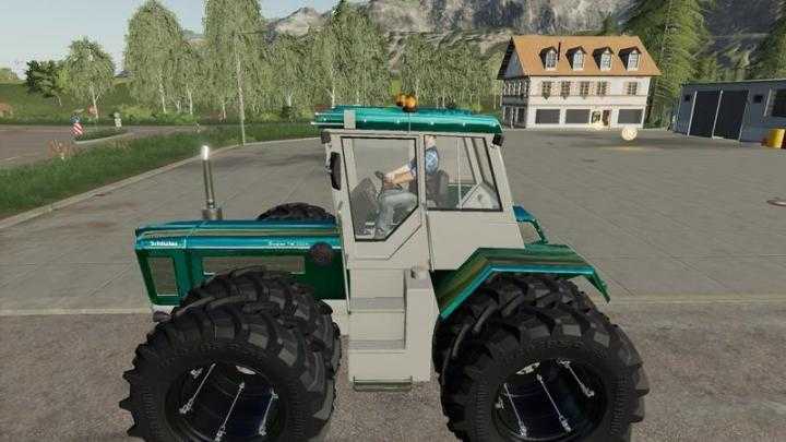 FS19 – Schluter 2500 Vl Tractor V1.1