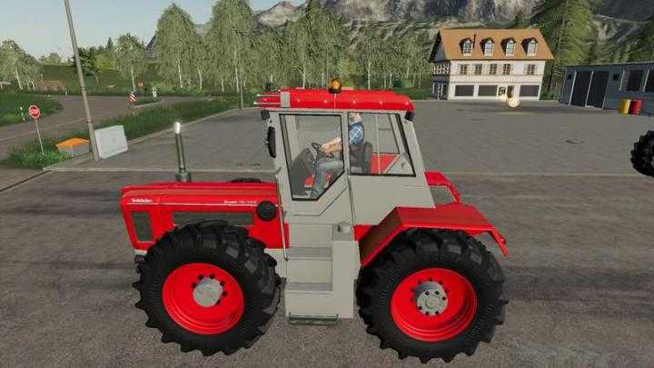 FS19 – Schluter 2500 Vl Tractor V1.1