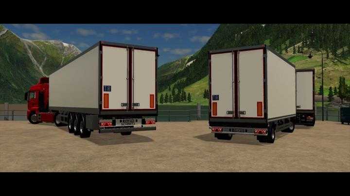 Schmitz Cargobull Trailer Pack V1.0 FS19