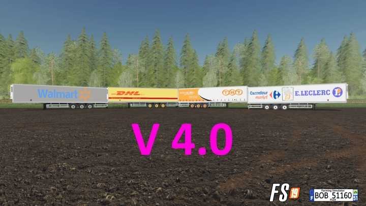 Schmitz Trailer 3 V4.0 FS19