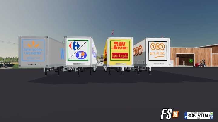 Schmitz Trailer 3 V4.0 FS19