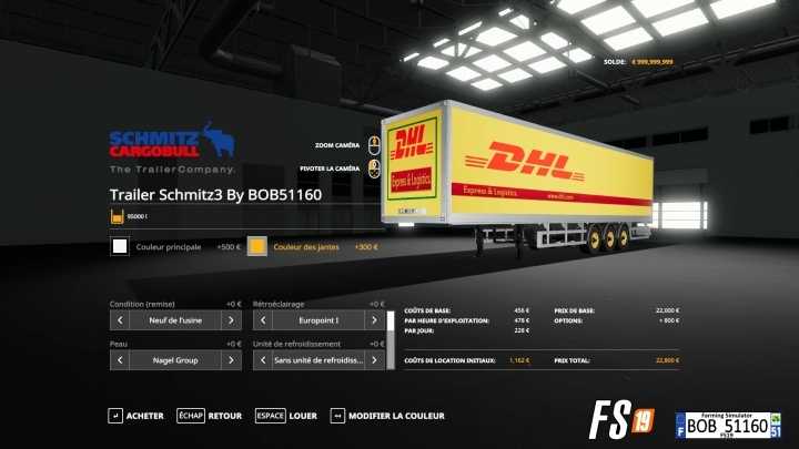 Schmitz Trailer 3 V4.0 FS19