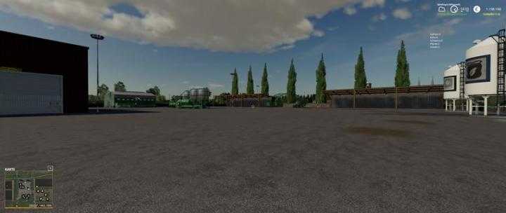 FS19 – Schoenebeck Elbe Train Map V1.3