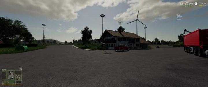 FS19 – Schoenebeck Elbe Train Map V1.3