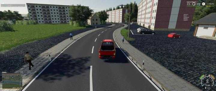 FS19 – Schoenebeck Elbe Train Map V1.3