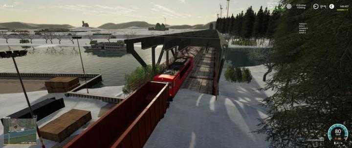 FS19 – Schoenebeck Elbe Train V1.6