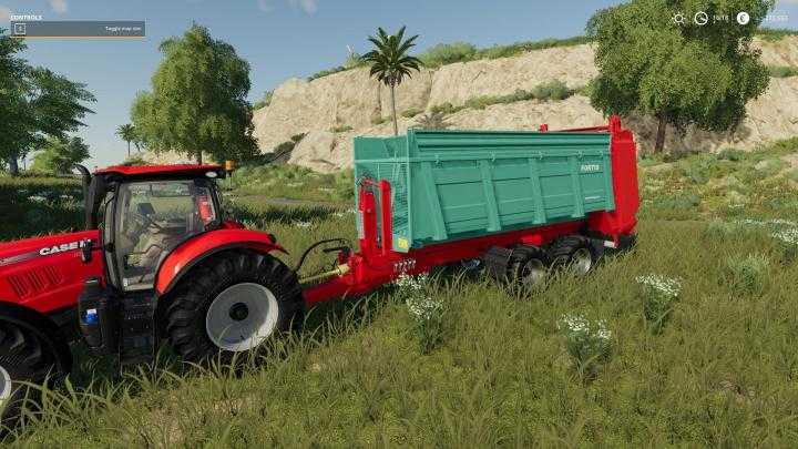 FS19 – Schuitemaker Hooklift Trailer V1