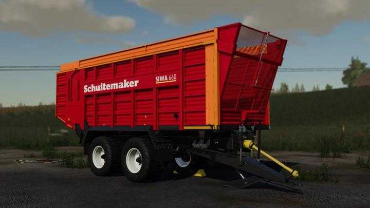 FS19 – Schuitemaker Siwa 660 Trailer V1