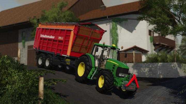 FS19 – Schuitemaker Siwa 660 Trailer V1