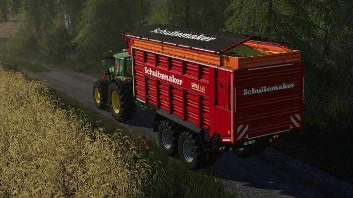 FS19 – Schuitemaker Siwa 660 Trailer V1