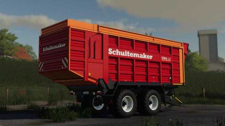 FS19 – Schuitemaker Siwa 660 Trailer V1