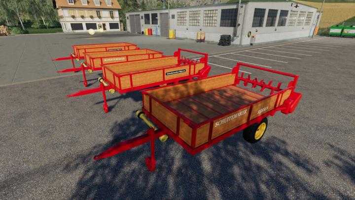 Schuitemaker Sms 3000 Trailer V1.0 FS19