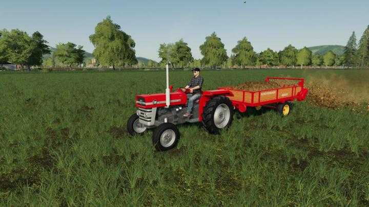 Schuitemaker Sms 3000 Trailer V1.0 FS19