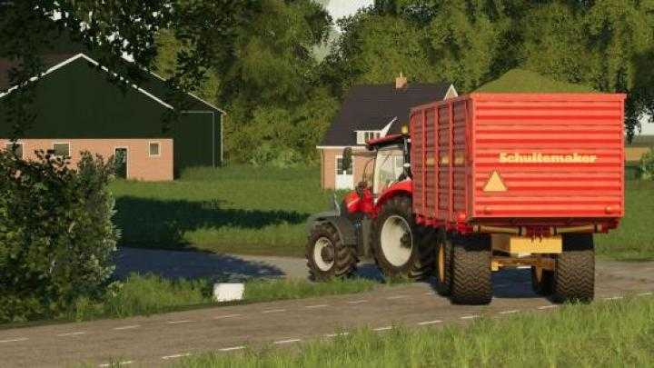 FS19 – Schuitemaker Sw 180 Trailer V1