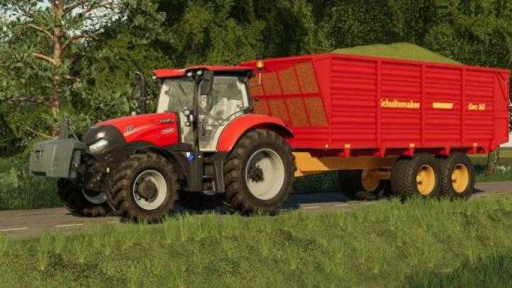 FS19 – Schuitemaker Sw 180 Trailer V1