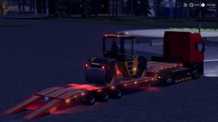 Schwarzmuller Low Loader Fixed V1.0 FS19