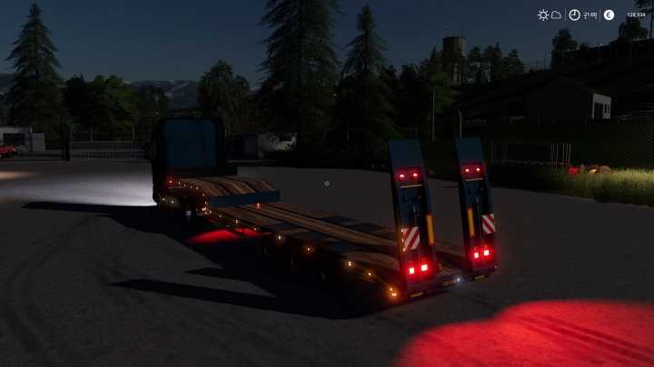 Schwarzmuller Low Loader Fixed V1.0 FS19