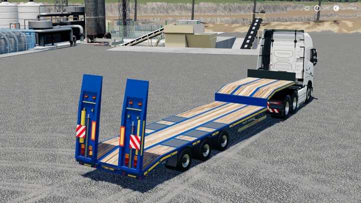 Schwarzmuller Low Loader V1.0 FS19