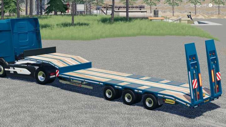 Schwarzmuller Low Loader V1.0 FS19