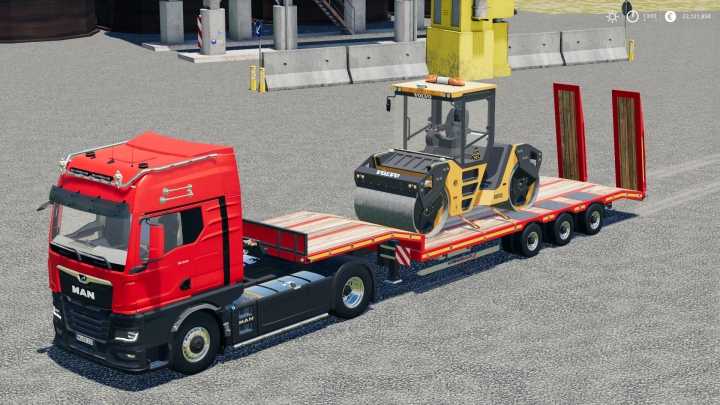 Schwarzmuller Low Loader V1.0 FS19