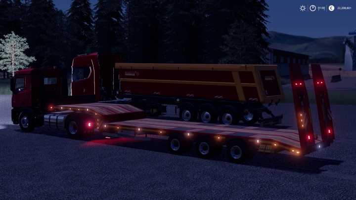 Schwarzmuller Low Loader V1.0 FS19