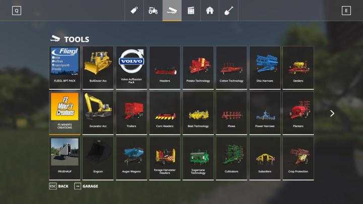 FS19 – Решетчатый отвал для бульдозера Cat D8-T V1.0 - Mody-FS.ru