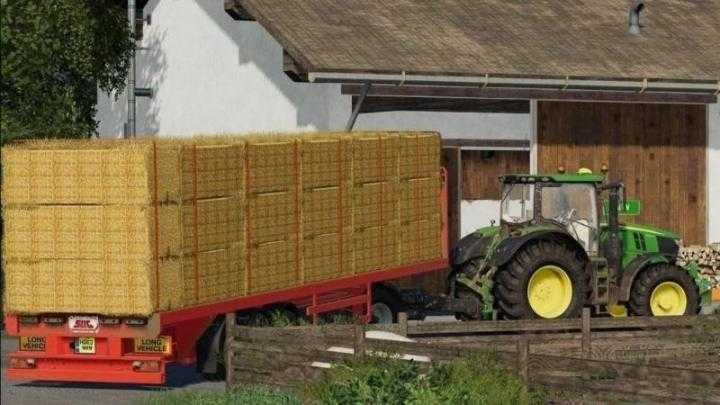 FS19 – Sdc Flatbed Trailer With Autoloads V2