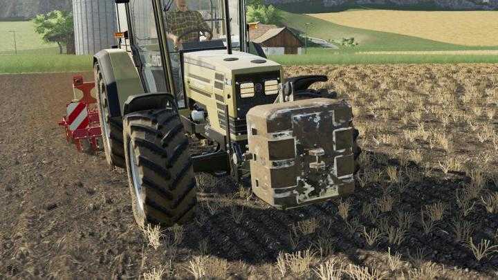 FS19 – Sdf Group Weight V1.1