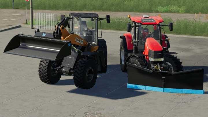 Se Equipment Pack V1.0 FS19