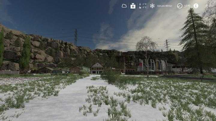 FS19 – Seasons Geo: Geiselberg V1