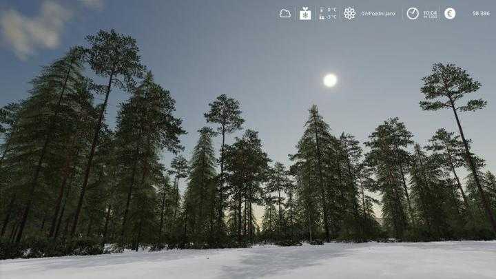 FS19 – Seasons Geo: Lapland V1