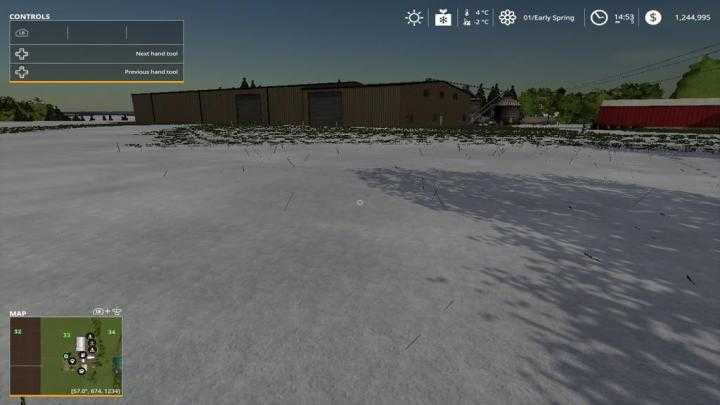 FS19 – Seasons Geo: Minnesota Usa V1