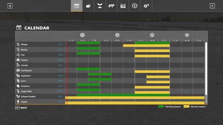 FS19 – Seasons Geo: Minnesota Usa V1