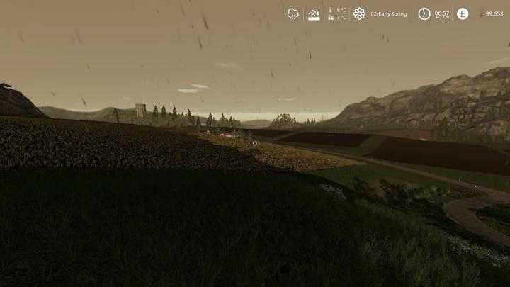 FS19 – Seasons Geo: Republic Of Austria V1