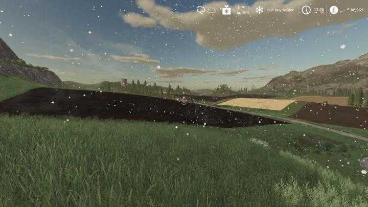 FS19 – Seasons Geo: Republic Of Austria V1