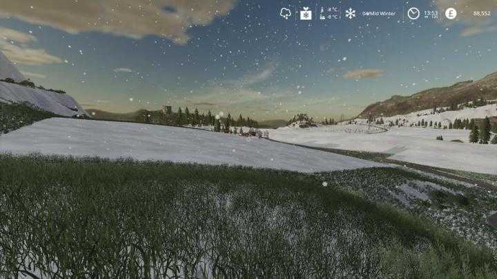 FS19 – Seasons Geo: Republic Of Austria V1